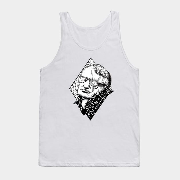 Steven Hawking Tank Top by Borapronobis